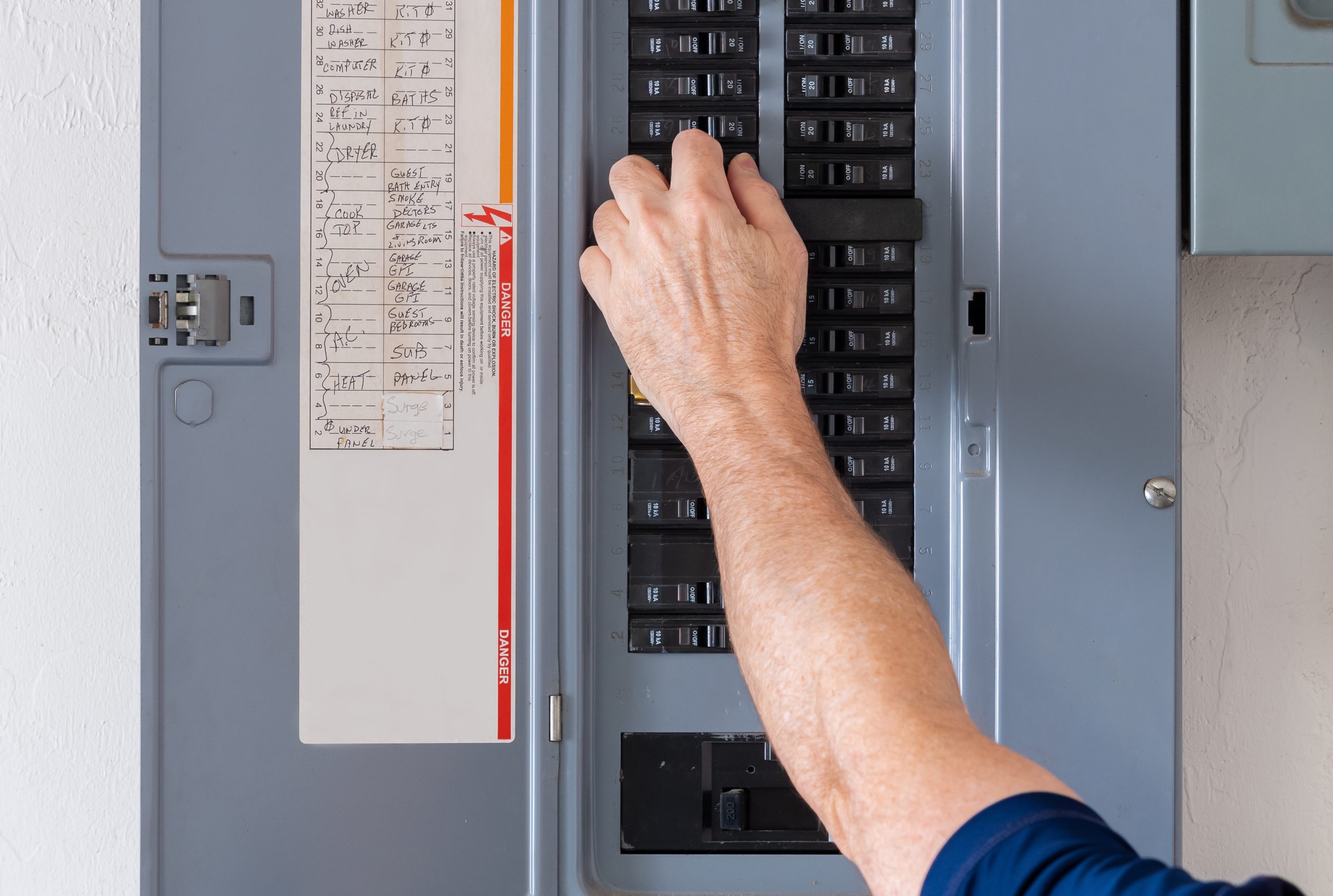 knoxville home electrical repair